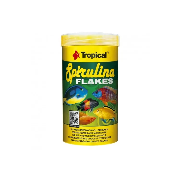 Tropical Spirulina Fulgi 1000ml/200gr