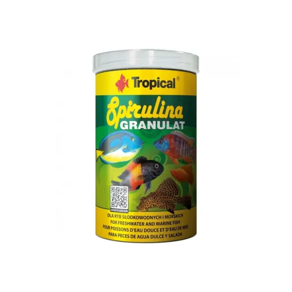 Tropical Spirulina Granulat 1000ml/440g
