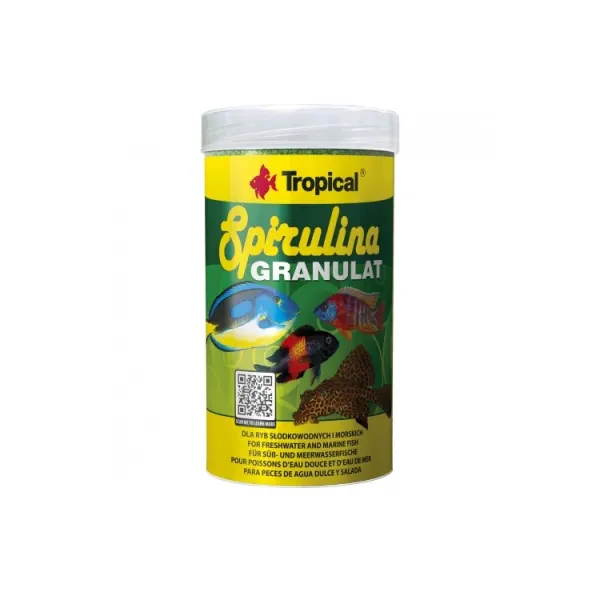 Tropical Spirulina Granulat 100ml/44g