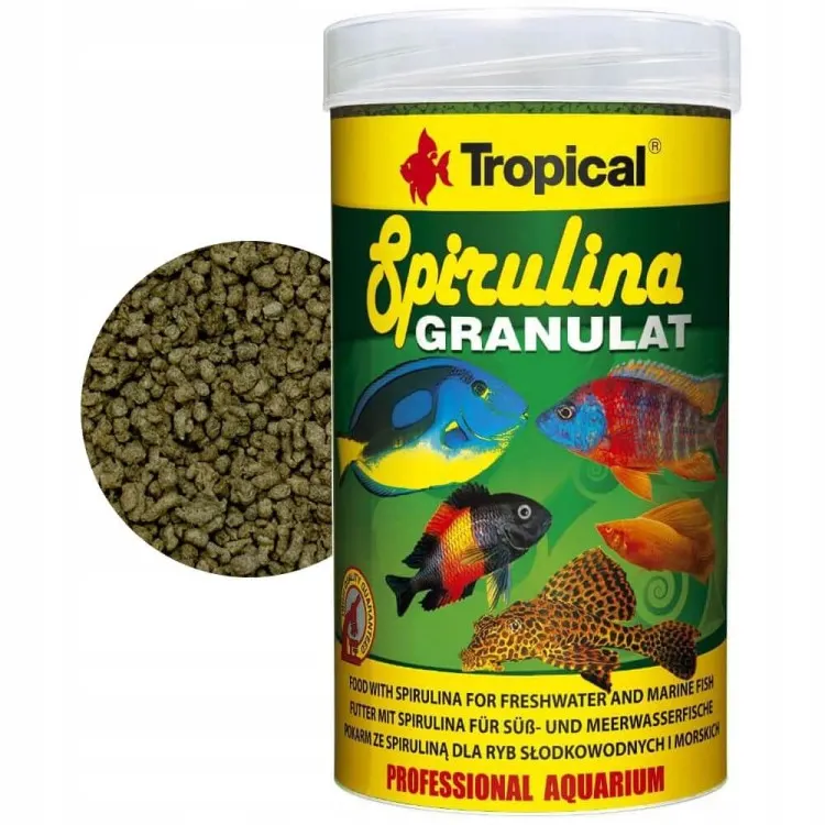 Tropical Spirulina Granulat 250ml/95g