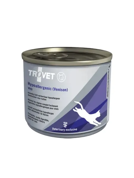 Trovet Cat conserva Hypoallergenic Caprioara, 200 g