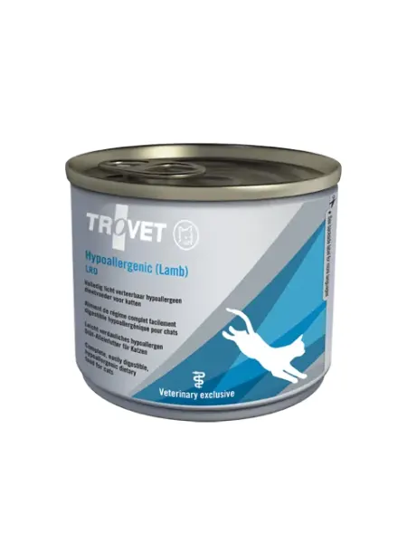 Trovet Cat conserva Hypoallergenic Miel, 200 g