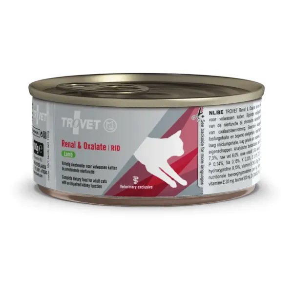 Trovet Cat conserva Renal & Oxalate, 100 g