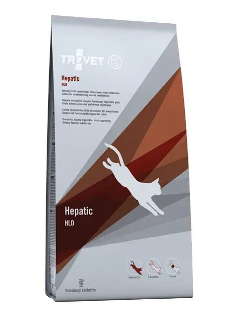 Trovet Cat Hepatic, 2.5 kg