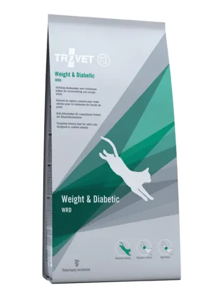 Trovet Cat Weight & Diabetic, 2.5 kg
