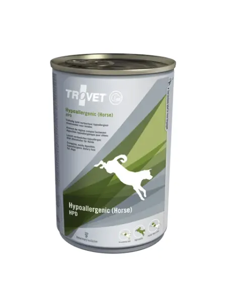 Trovet Dog conserva Hypoallergenic Cal, 400 g