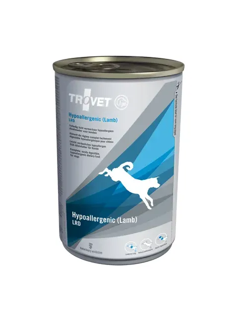 Trovet Dog conserva Hypoallergenic Miel, 400 g