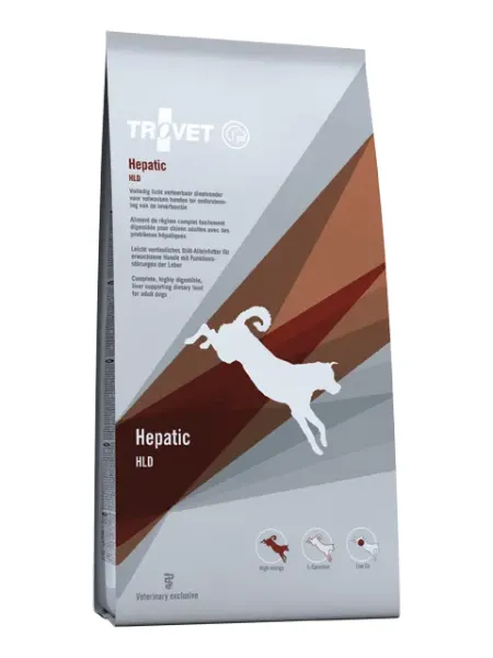 Trovet Dog Hepatic, 3 kg