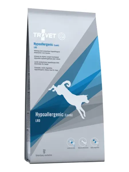 Trovet Dog Hypoallergenic Miel, 3 kg