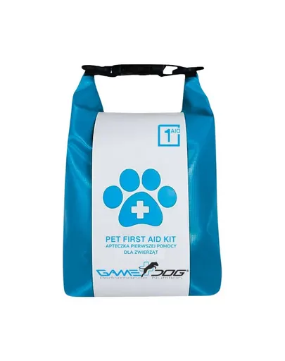 Trusă prim ajutor câini pentru răni, căpușe și călătorii GAME DOG