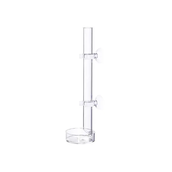 Tub de hranire cu vas acrylic pentru creveti si pesti