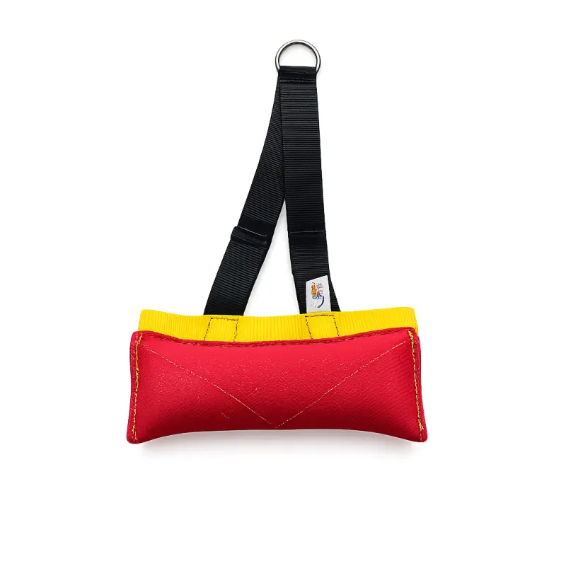 Tug pentru căței cu velcro