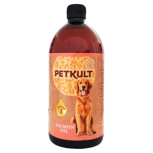 Ulei de somon pentru caini Petkult 1 L