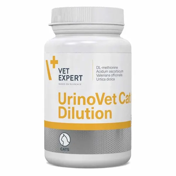 UrinoVet Cat Dilution Twist Off, VetExpert, 45 capsule