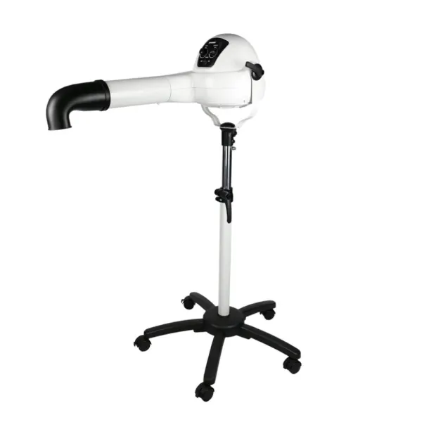 Uscator profesional XPOWER B-18 stand cu motor brushless, anionic și control variabil