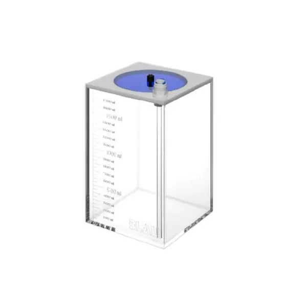 Vas acrylic pentru dozator automat Blau 1.5L