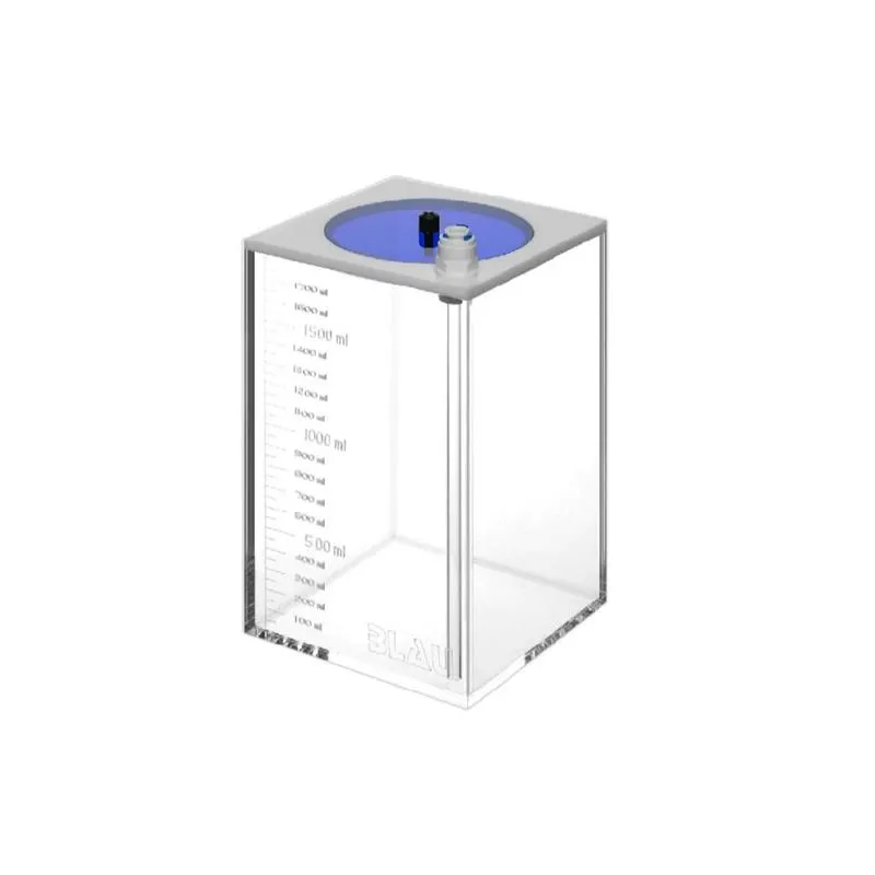 Vas acrylic pentru dozator automat Blau 1.5L