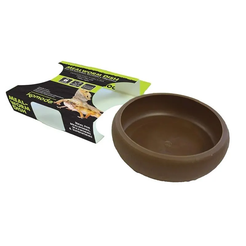 Vas hranire Komodo Mealworm Dish
