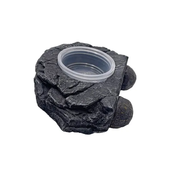 Vas hranire reptile HOBBY Gecko Station S