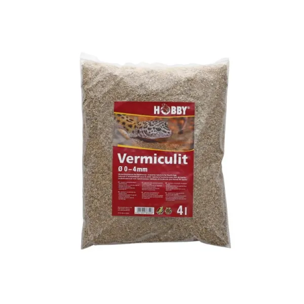 Vermiculit Hobby 0-4mm 4L