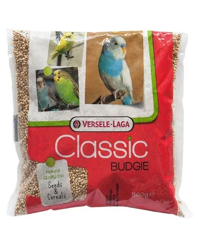 VERSELE-LAGA Budgie Classic, hrana pentru perusi, 500 g