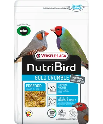 Versele Laga Gold Crumble Cinteze Tropicale 1 Kg