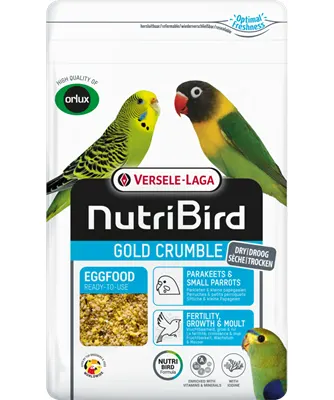 Versele Laga Gold Crumble Parakeets & Small Parrots 800 g