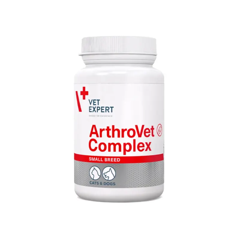 VET EXPERT Arthrovet Complex, supliment sistem articular câini, comprimate VET EXPERT Arthrovet Complex, M-XL, supliment sistem articular câini și pisici, flacon, 60 comprimate