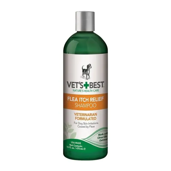 Vet's Best Flea Itch Relief Shampoo, 470 ml