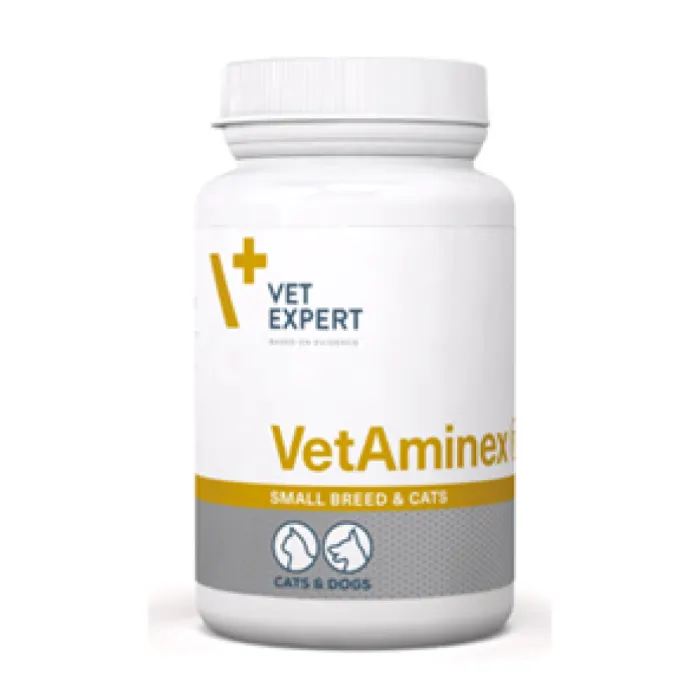 VetAminex rase mici, Twist Off, 60 capsule