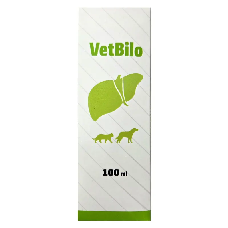 VetBilo, solutie orala caini si pisici, 100ml