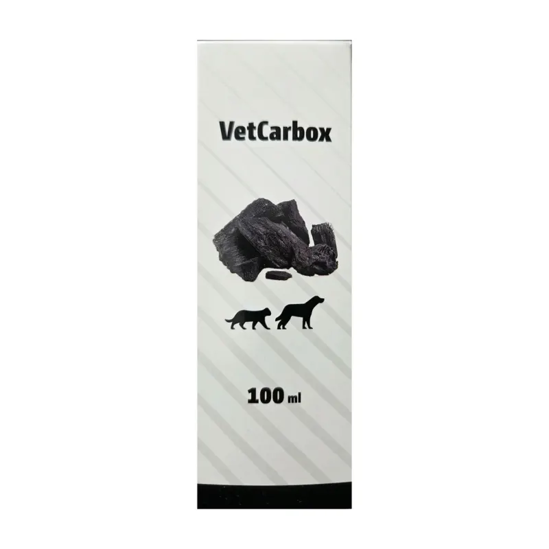 VetCarbox, solutie orala caini si pisici, 100ml
