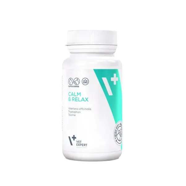 Vetexpert, Calm & Relax Twist Off, 30 capsule