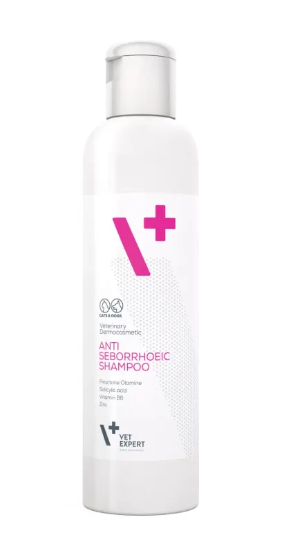 VetExpert Sampon AntiSeboreic, 250 ml