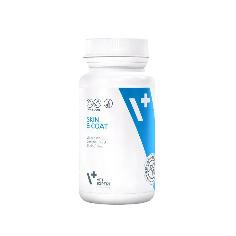 Vetexpert, Skin & Coat Twist Off, 30 capsule