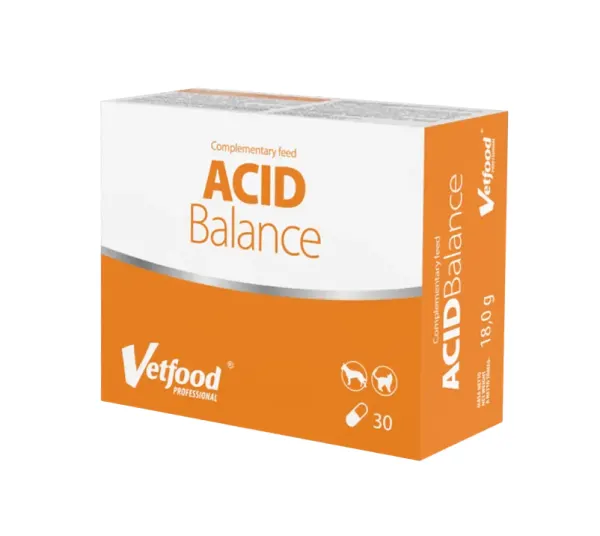 VetFood Acid Balance, 30 capsule