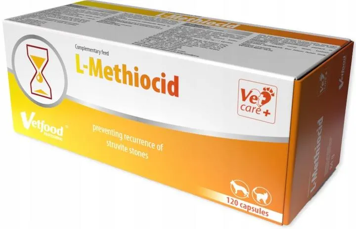 VetFood L-Methiocid, 120 capsule