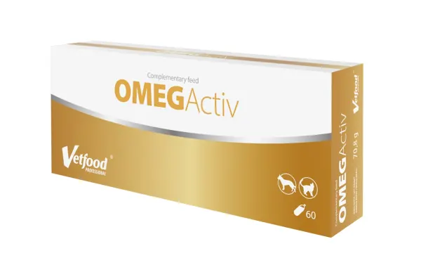 VetFood OMEGActiv, 60 capsule