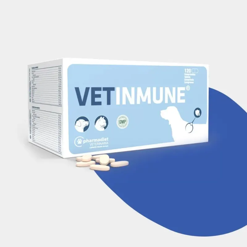 Vetinmune, 120 tablete