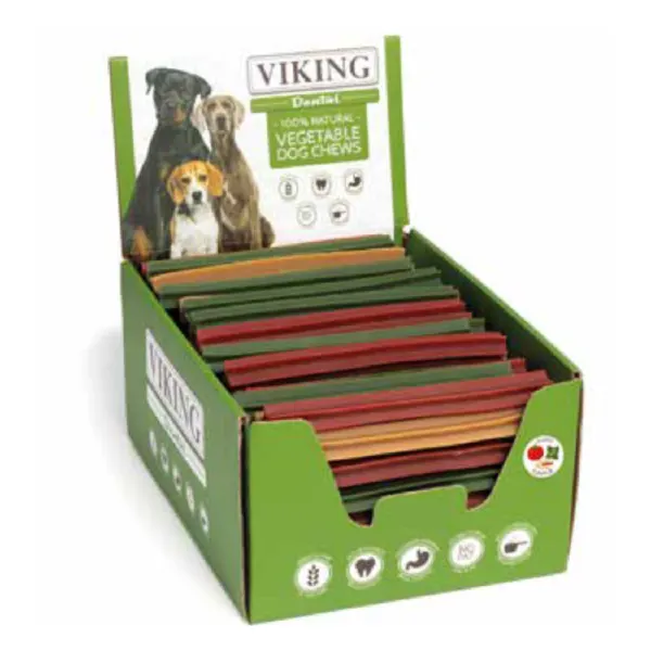 Viking Dental sticks 12 cm mix color 10 buc/120 gr