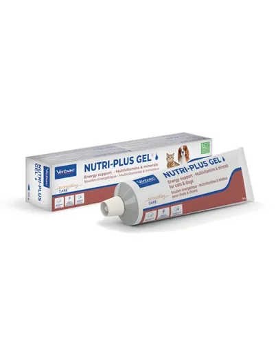 VIRBAC Nutri-Plus Gel Supliment alimentar cu un consum ridicat de energie, pentru caini si pisici 120 g
