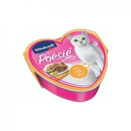 Vitakraft Conserva Poesie Sauce Curcan/Branza 85 g