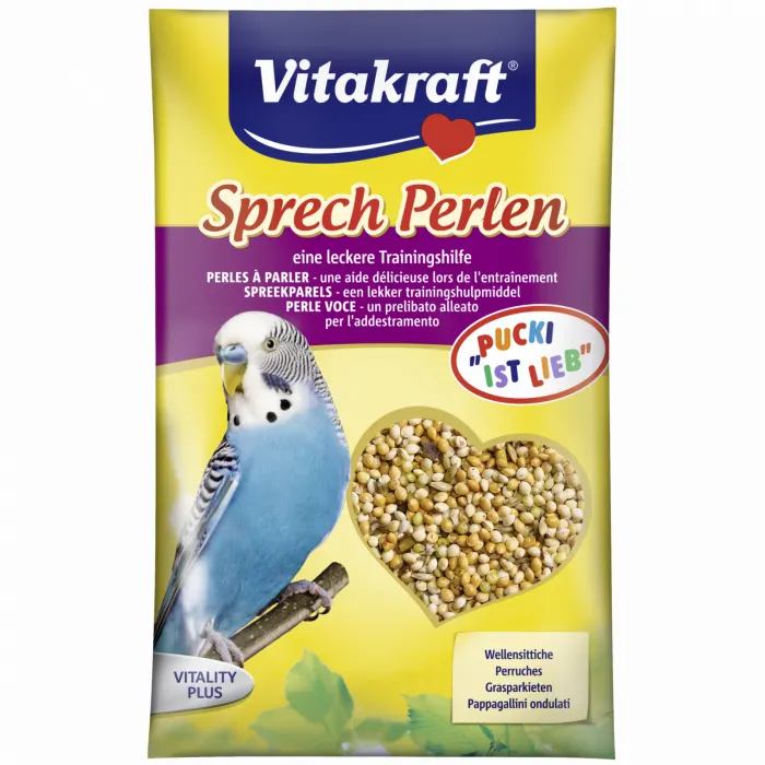 Vitamine pasari, Vitakraft Perusi Vorbire, 20 g