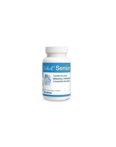 Vitamine pentru câini seniori DOLFOS Dolvit Senior 90 tablete