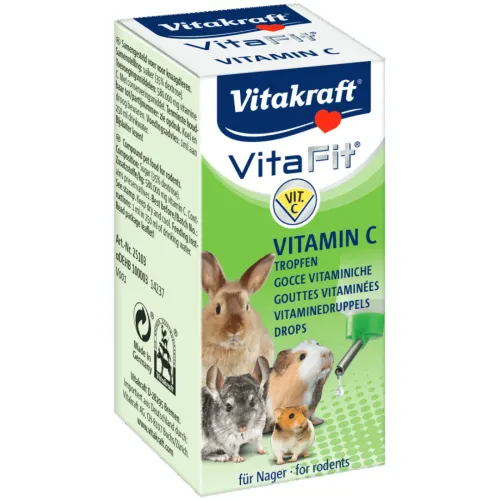 Vitamine pentru rozatoare Vitakraft Vitafit Vitamina C 10ML
