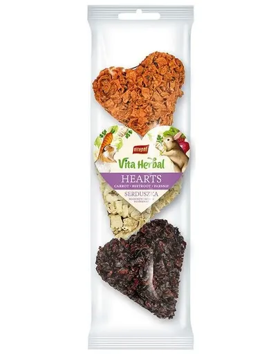 VITAPOL Biscuiti vegetali pentru rozatoare 175g