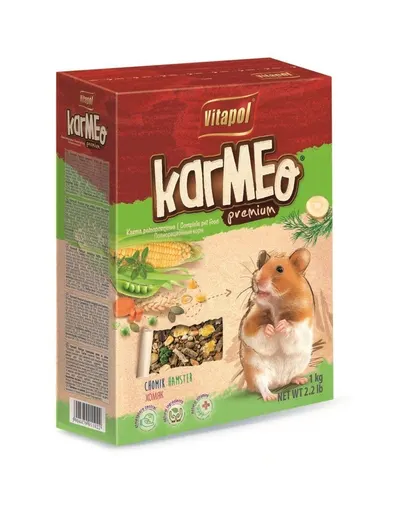 VITAPOL Hrana pentru hamster 1000 g