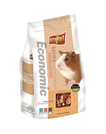 VITAPOL Hrana pentru porcusori de guineea 1200 g pachet economic