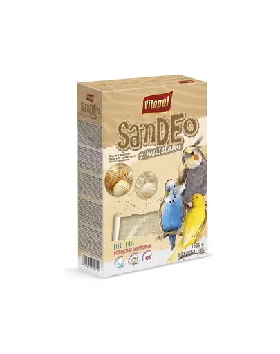 VITAPOL Nisip cu scoici pentru păsări 1.5kg