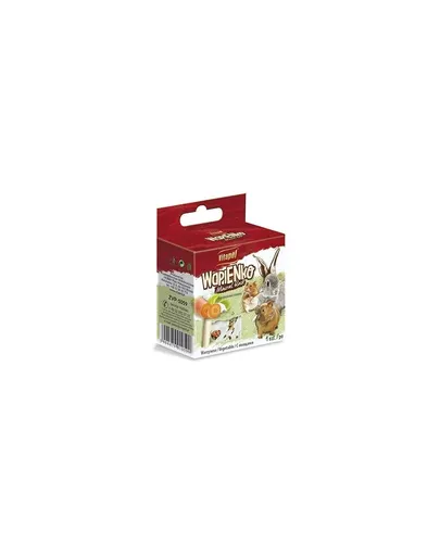 VITAPOL Oase cu calciu pentru rozătoare - legume 40 g